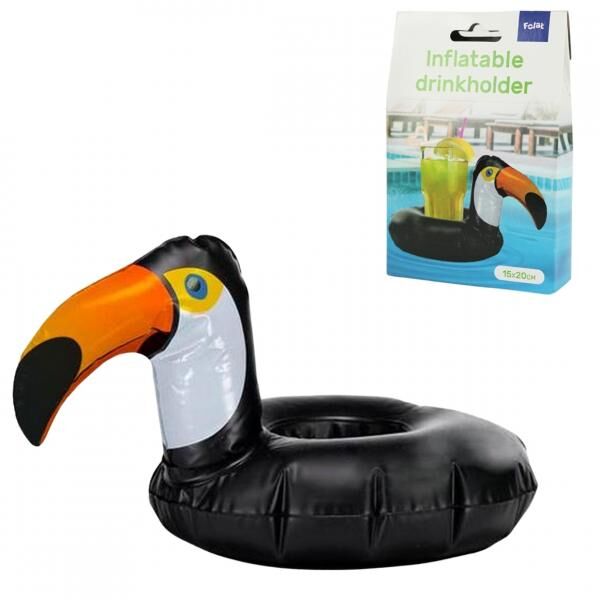 Folat Becherhalter schwimmend Toucan 20 cm