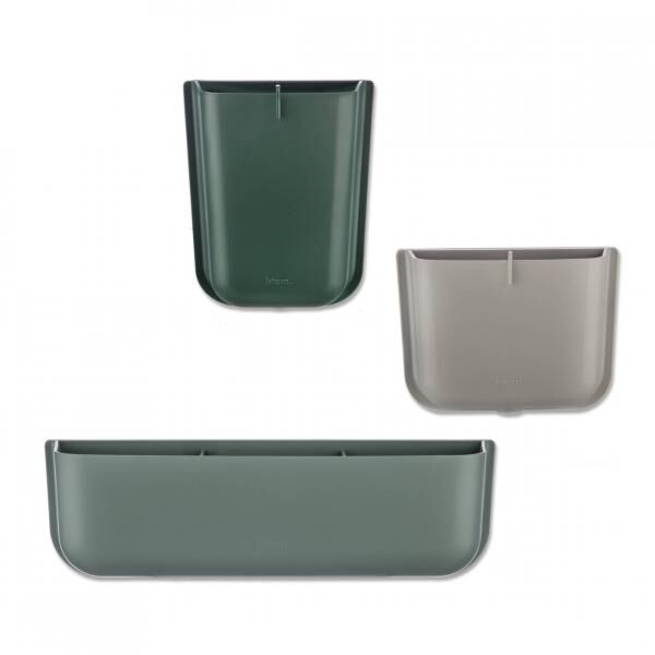 Forma Wandaufbewahrungskästen Morgan 29 cm 3er-Set