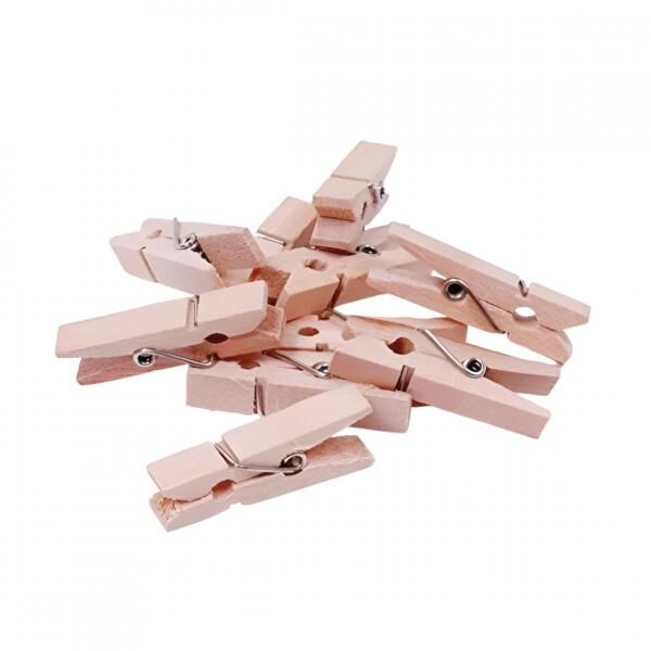 Fotorahmen mit Wäscheklammern 70 cm