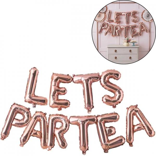 Ginger Ray garland foil balloon Lets Partea 2 m
