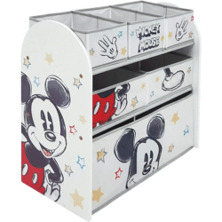 Holz Kinderregal Mickey Maus NEU