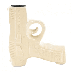 Housevitamin candle holder beige 12 cm