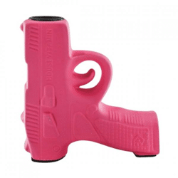 Housevitamin candle holder pink 12 cm