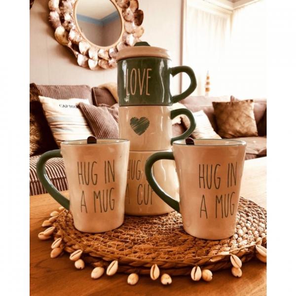 J-Line Becher Umarmung in einem Becher 400 ml