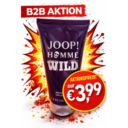 Joop Homme Wild Duschgel 150ml – Verführerischer Herrenduft - Shower Gel 150ml – Intensive Frische unter der Dusche