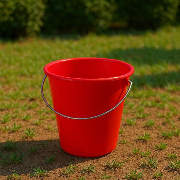 Keeeper Eimer Erik rot 5 Liter