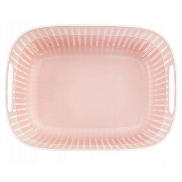 Keeeper Wäschekorb rosa 38 cm 15 L VE12