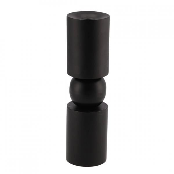 Candlestick Dobra black 23 cm
