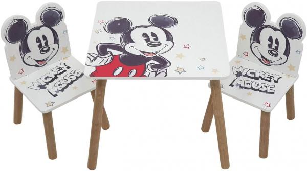 Kindersitzgruppe Holz Disney Mickey Maus NEU