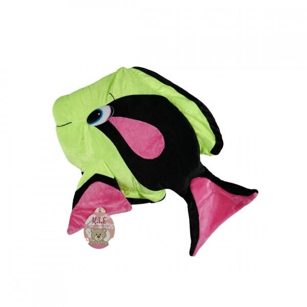 Soft toy fish 55 cm 4 assorted