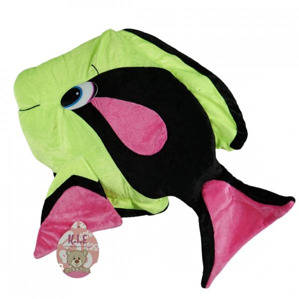 Plüschtier Fisch 70 cm 4 Stück sortiert