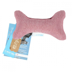 Love Story Spielzeug Knochen Hund rosa 23 cm