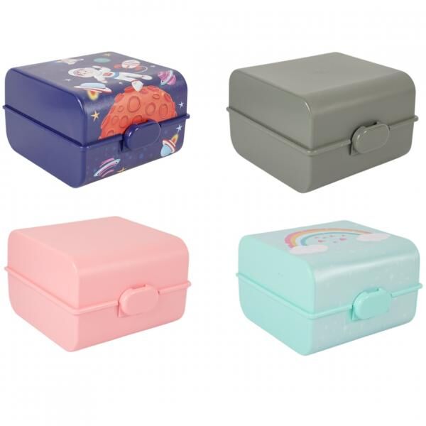 Lunchbox 14 cm 4 sortiert B-Wahl