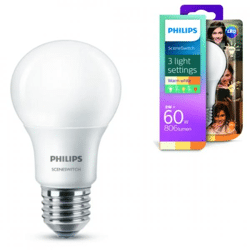 Philips LED-Lampe E27 60W