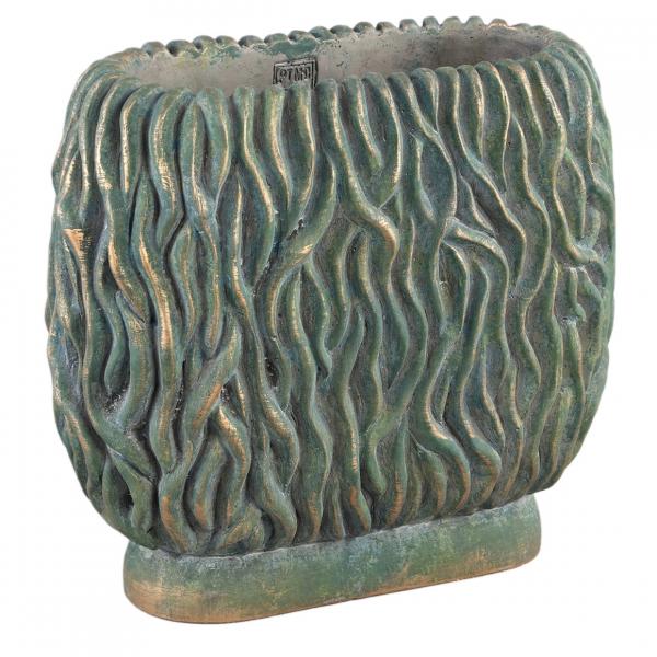 PTMD Blumentopf Brendan grün 40 cm