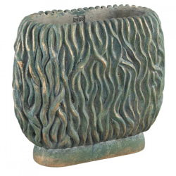 PTMD flower pot Brendan green 40 cm