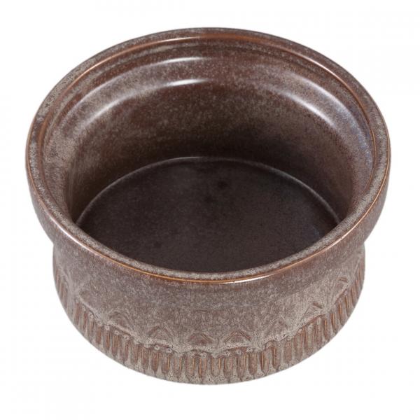 PTMD Blumentopf Rail niedrig S dunkelbraun 16 cm