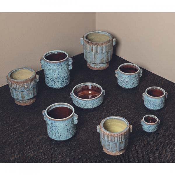 PTMD Blumentopf Shay XS blau 10 cm