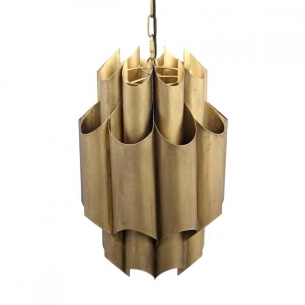 PTMD Hängeleuchte Terrin gold 55 cm