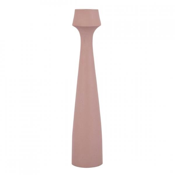 PTMD Kerzenständer Dieu alt rosa 33 cm