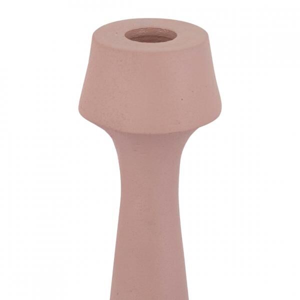 PTMD Kerzenständer Dieu alt rosa 33 cm