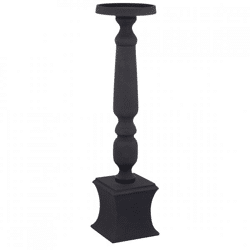 PTMD Kerzenständer Statch Aluminium schwarz 70 cm
