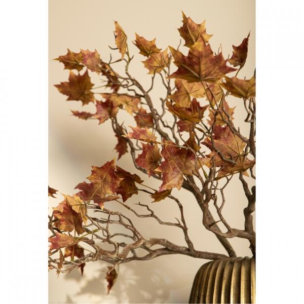 PTMD künstlicher Ahornzweig rot 85 cm