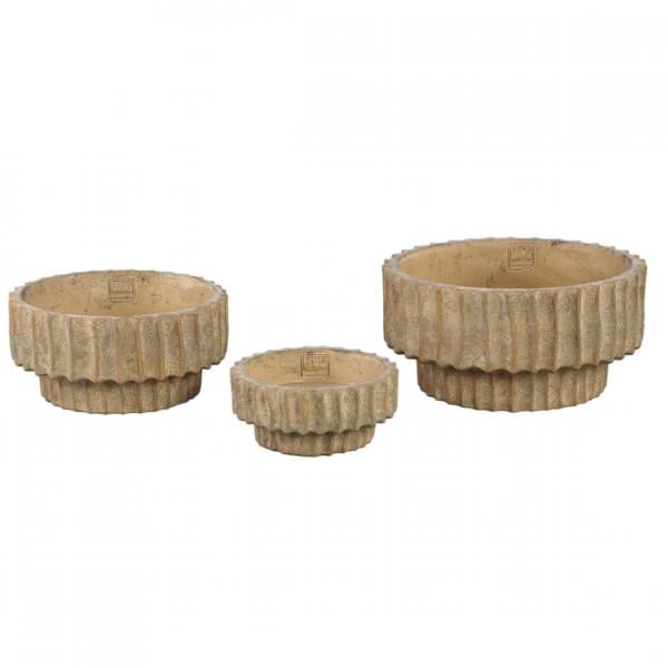 PTMD Schale Mitty M braun 25 cm