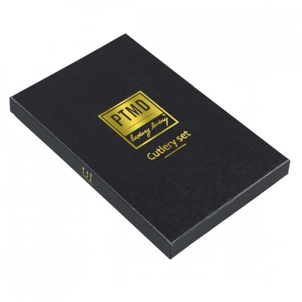 PTMD Thrust Käsemesser in Geschenkbox Gold 3er Set