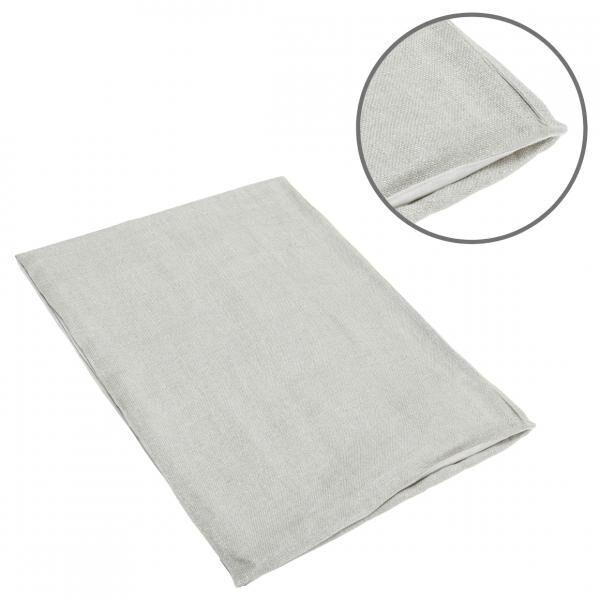 PTMD Tischläufer Lurex beige 40 x 300 cm