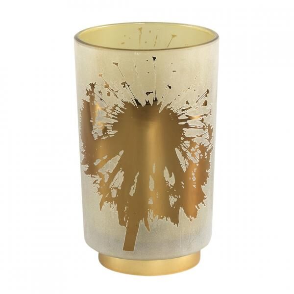 PTMD Tischlampe Besh L auf Batterie gold 19,5 cm