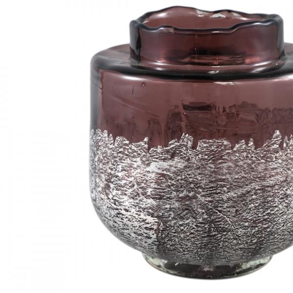 PTMD Vase Niddy lila 19 cm