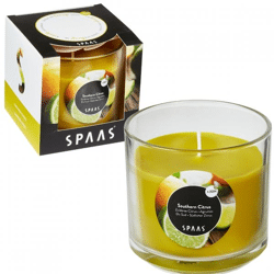 (R) Spaas geurkaars in glas Southern Citrus 8 cm