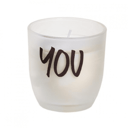 (R) Spaas kaars in glas You 7,5 cm