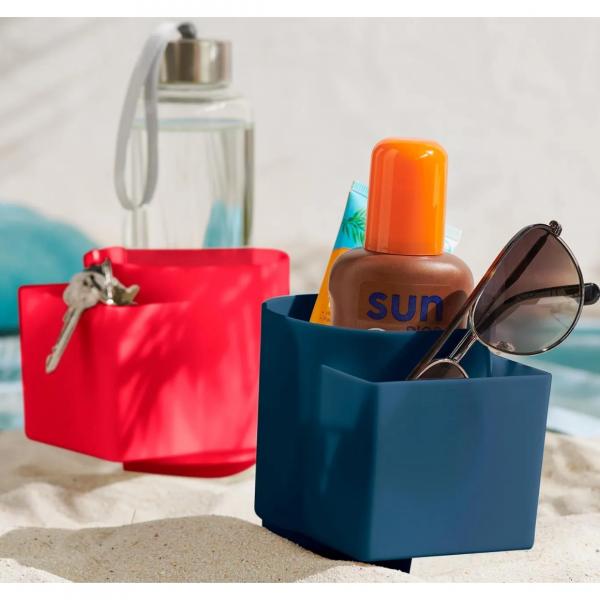 (R) Tchibo Strandbecherhalter 18 cm 2er Set VE24