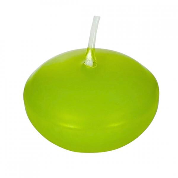 Schwimmende Kerze grün 5 cm
