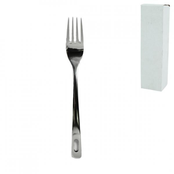 Sola Cocktailgabel Capri silber 15,3 cm