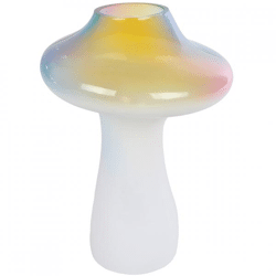 Statue Pilz Glas 17 cm