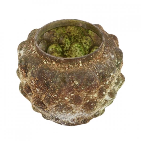 Teelichthalter Hendrick Glas 13 cm