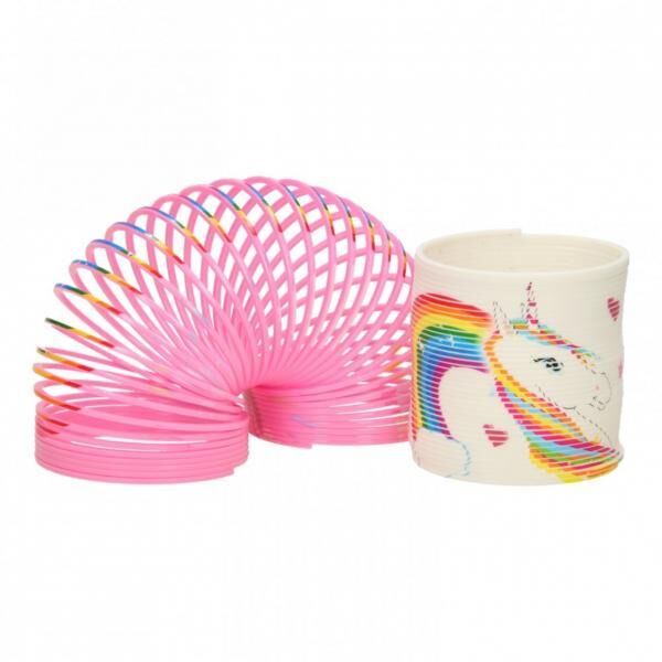 Treppenläufer Einhorn Regenbogen 6,5 cm 4 Stück sortiert