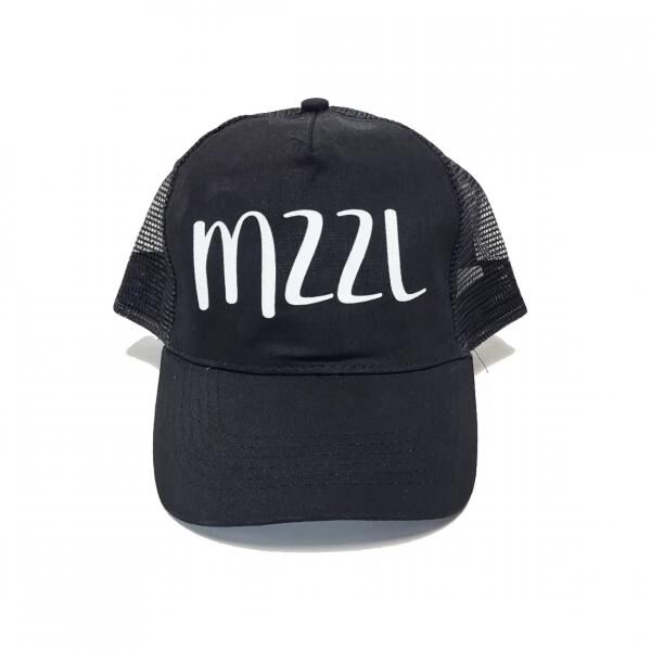 Trucker-Mütze MZZL schwarz 30 cm