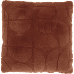 Unique Living Kissen Mailand marsala 45 x 45 cm