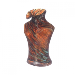 Vase Bossom braun 20 cm