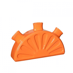 Vase Limon orange 19 cm