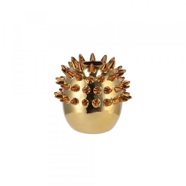Vase Spike gold 12 cm