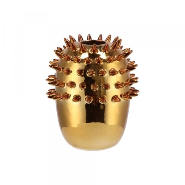 Vase Spike gold 22 cm
