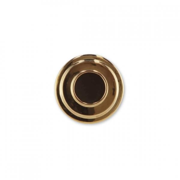 Vase Stairs shiny Gold 15 cm