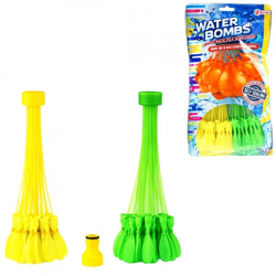 Waterballonnen Water Bombs 70 stuks