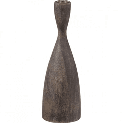 WOOOD kaarsenhouder Rosa hout 28 cm