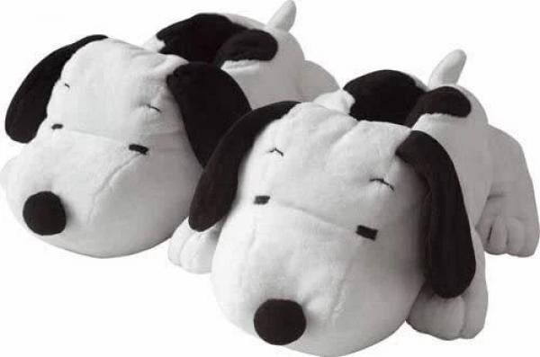 Restposten Snoopy Hausschuhe neu OVP Pantoffel Plüsch